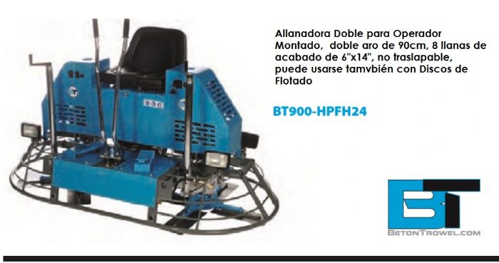 Allanadora doble